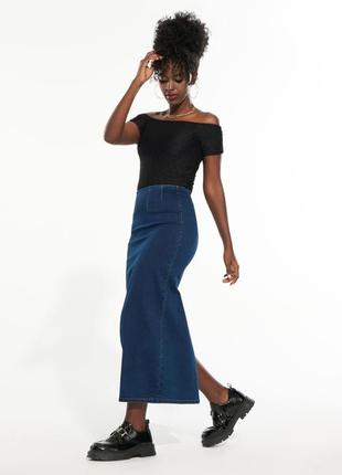 Блуза с открытыми плечами😍