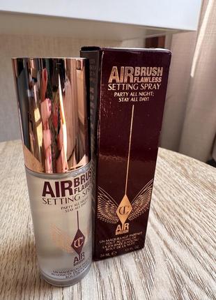 Фиксатор макияжа charlotte tilbury airbrush flawless setting spray