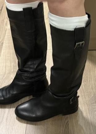 Сапоги stradivarius