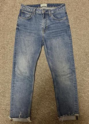 Джинси straight zara