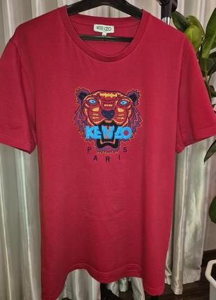 Яркая футболка kenzo