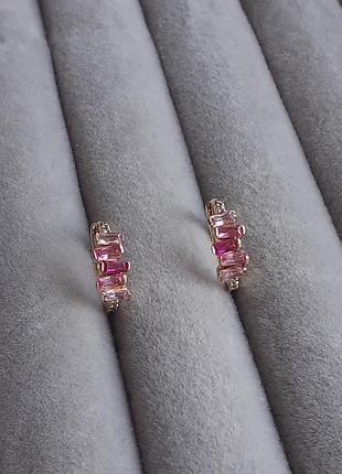 Серьги бижутерия