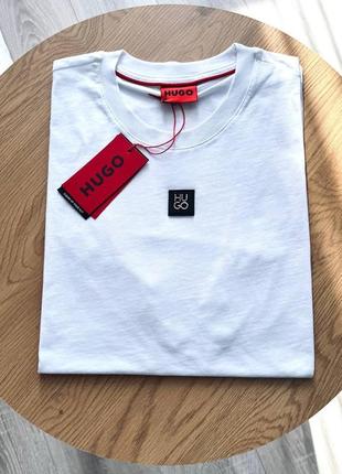 Мужская футболка hugo boss