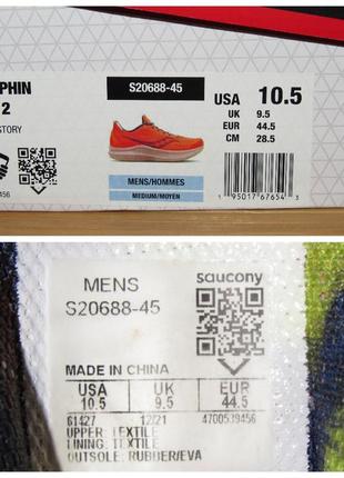Кроссовки saucony endorphin speed 29 фото