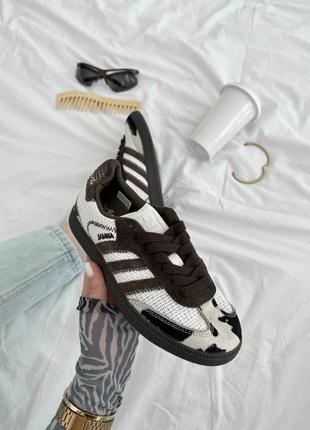 Кроссовки adidas samba4 фото