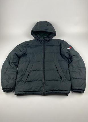 Куртка пуховик tommy hilfiger down