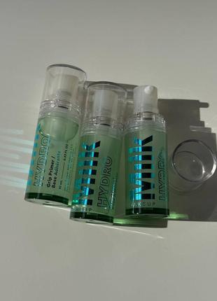 Зволожуючий праймер для обличчя  milk makeup mini hydro grip primer мініатюра 10мл