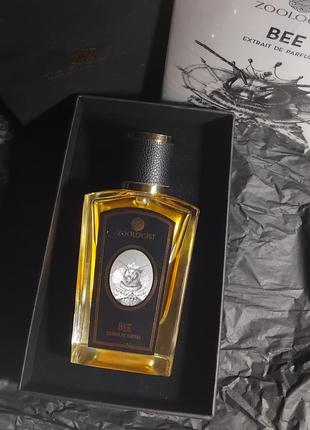 Bee zoologyist extrait de parfum 5 ml, парфюмированный экстракт, отливант