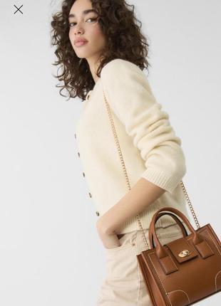 Квадратная сумочка кросс-боди stradivarius