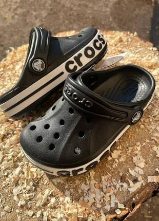 Bayaband kids black детские кроксы сабо унисекс детские кроксы crocs bayaband kids black crocs crocs
