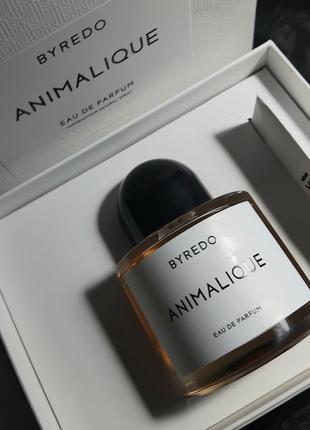 Animaligue byredo eau de parfum 5 ml, парфумована вода, відливант