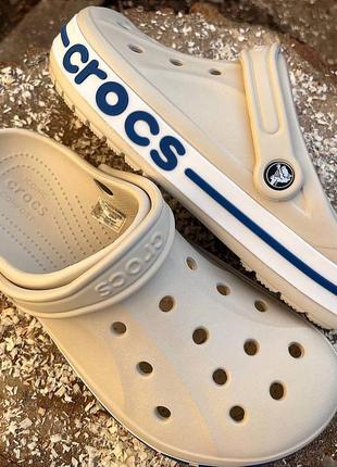 Кроксы сабо унисекс crocs bayaband clog bone кроксы сабо унисекс crocs crocs crocs crocs