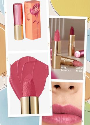 Сатинова губна помада giordani gold iconic у святковій упаковці 46957 (rose pink)46958