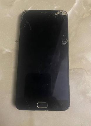 Телефон meizu m2 note