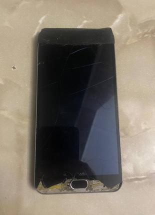 Телефон meizu m2 note