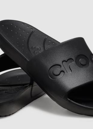 Женские crocs slide размер 40 стелька 26.5 см  крокс сандалии шлепки  оригинал
