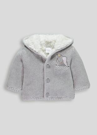 Теплий кардиган/кофта дитяча disney