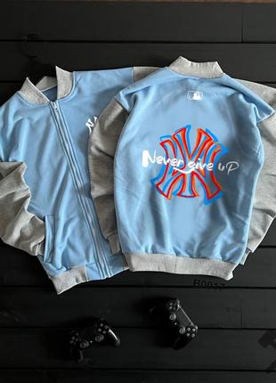 Топ ✅️ чоловічий бомбер кофта new york yankees
