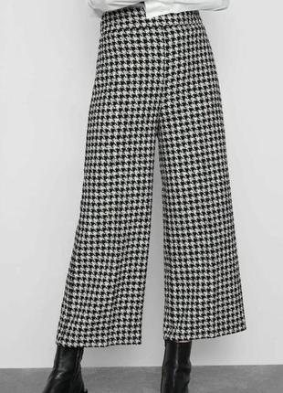 Штани zara кюлоты