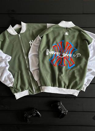 Топ ✅️ чоловічий бомбер кофта new york yankees