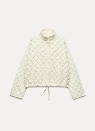 Стьобана куртка zara