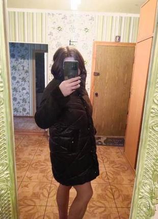 Пуховик пальто