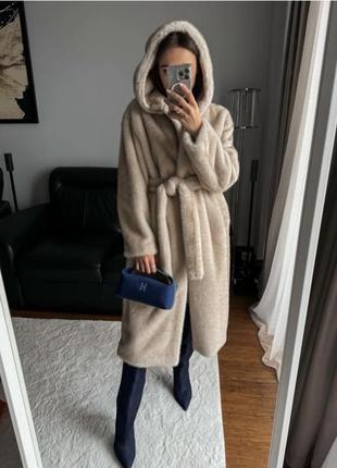 Шуба zara