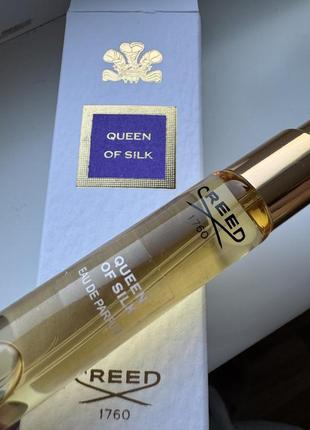 Creed queen of silk оригинальная миниатюра 10 мл