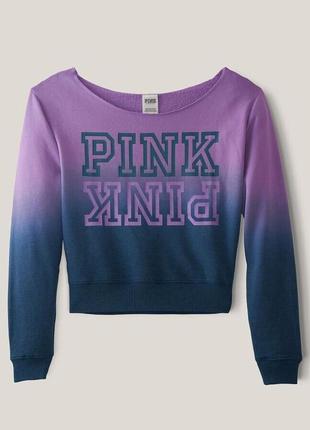 Свитшот pink от victoria’s secret