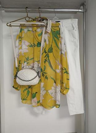 Блуза "мимоза"