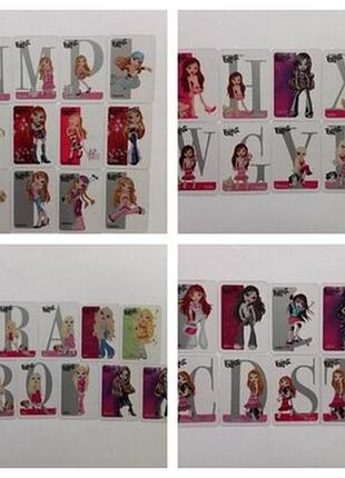 Карточка прозрачная аксессуары куклы братц братс братз bratz mga.