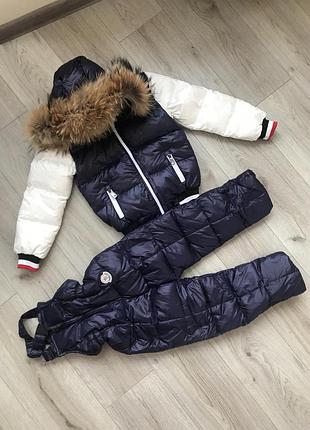 Зимовий комбінезон moncler