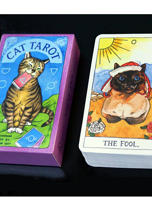 Карти таро котів (cat tarot)