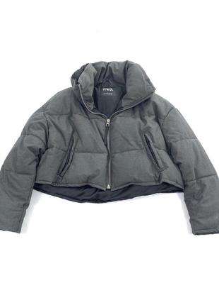 Zara пуховик