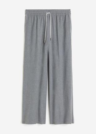 Новые широкие брюки, брючки, штаны h&m. новая коллекция!