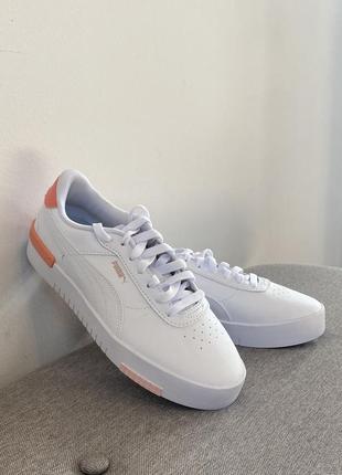 Кроссовки puma / белые кеды puma