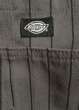 Комбинезон унисекс цвет серый от dickies5 фото