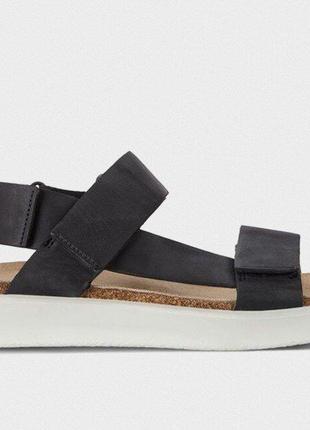 Сандалии ecco corksphere. оригинал. р-ры 41, 42, 43, 45