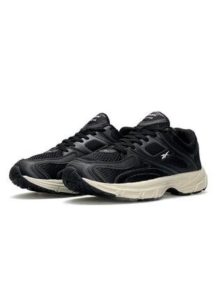 👟 чоловічі кросівки reebok zapatillas trinity kfs black white  👟