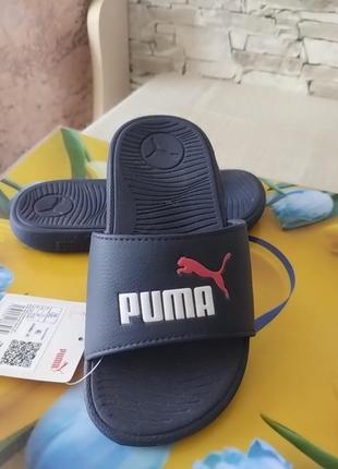 Шлепанцы от puma.