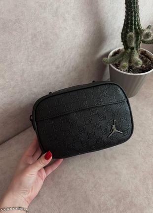 Сумка air jordan monogram crossbody | nike, найк, джордан месенджер
