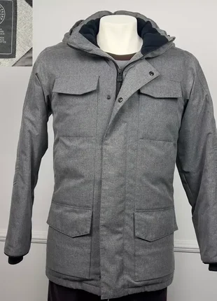Authentic parka canada goose оригинальная мужская зимняя парка куртка размер xs-s