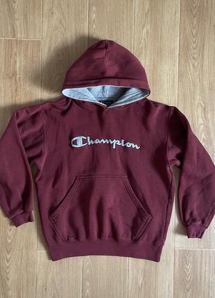 Кофта худи флиска зипхуди champion