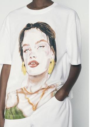 Футболка бавовняна zara