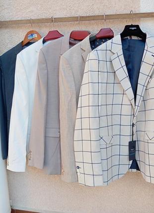 Пиджаки мужские летние