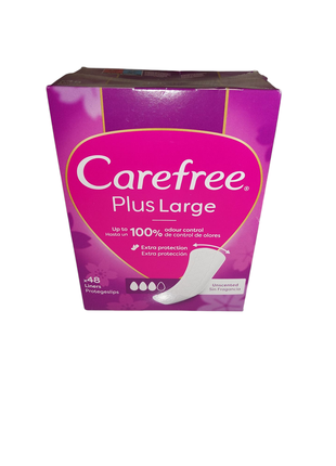 Прокладки carefree plus large, 48шт