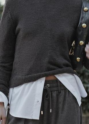 Тонкий светр zara