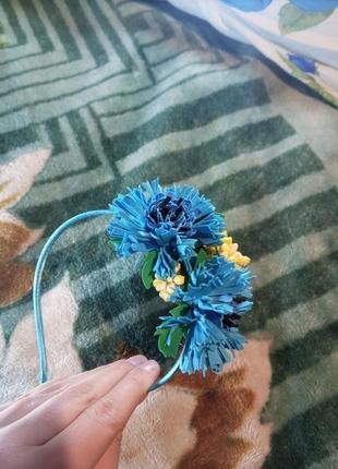 Обручные, повязапки, аксессуары для волос