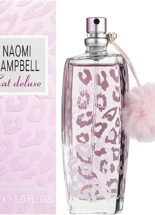 Naomi campbell cat deluxe туалетна вода 30мл