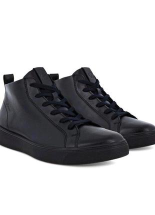 Ботинки ecco street tray. goretex. оригинал. 41, 42, 43, 45, 46